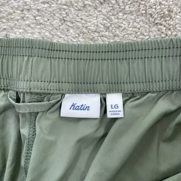 Katin OTG Men Shorts Large Drawstring 6.5" Inseam Sz L 21-15 - Picture 4 of 8